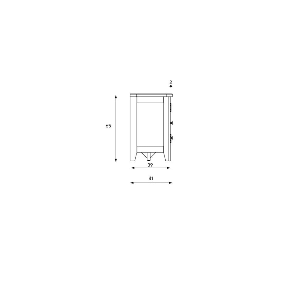 CHESTER CLASSIC CREAM
XXL TV Stand up to 90" Quality Furniture Clearance Ltd