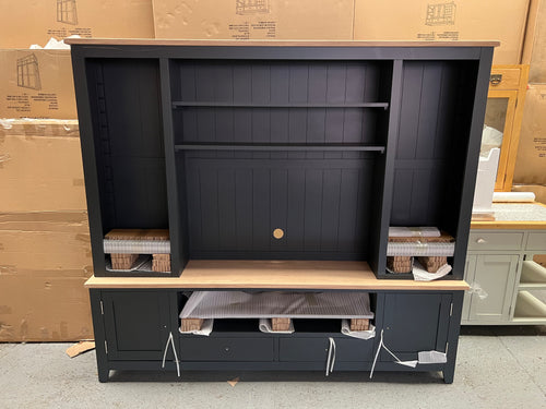 CHESTER CHARCOAL
TV and Media Storage Unit Quality Furniture Clearance Ltd