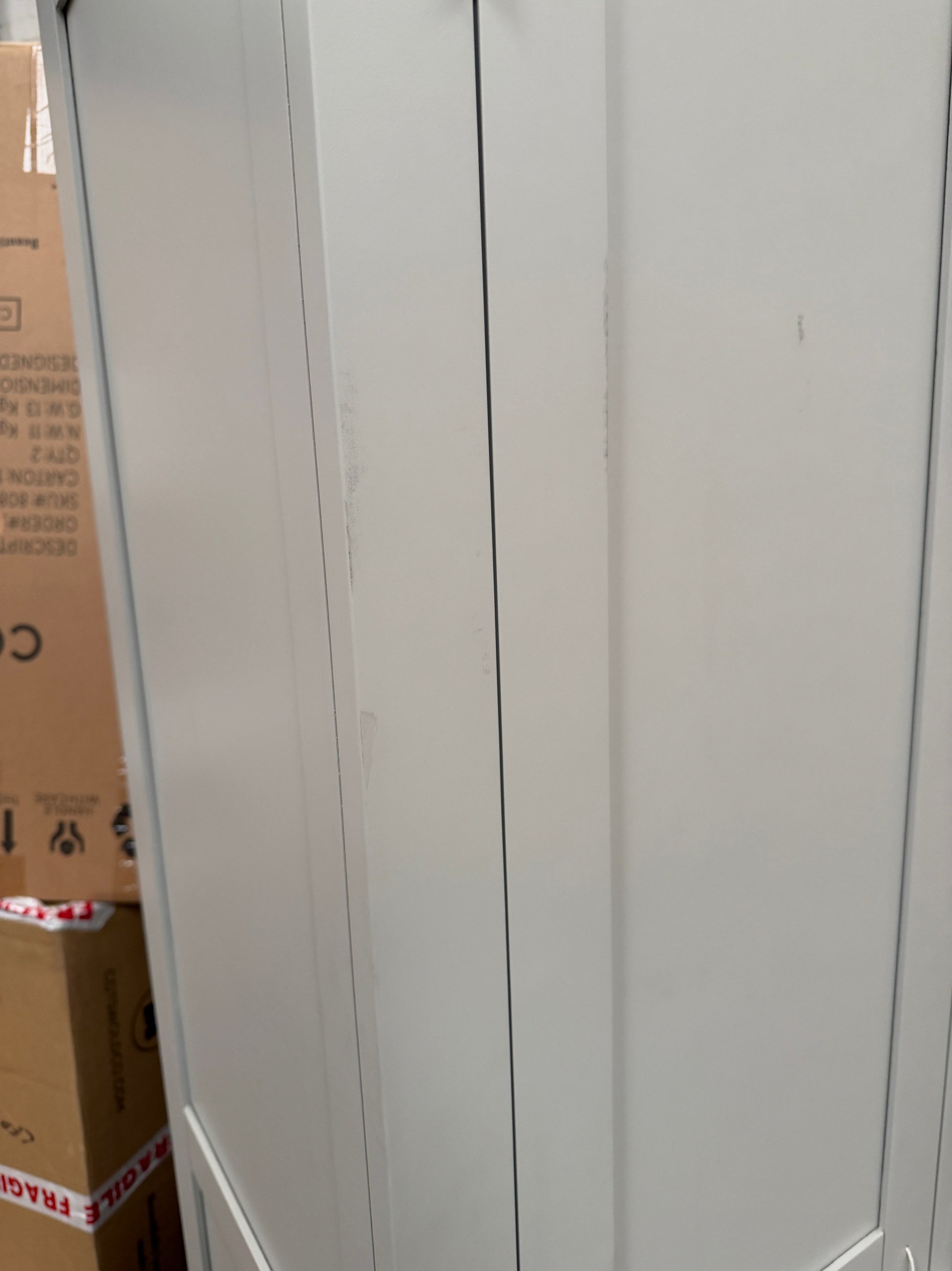 CHESTER DOVE GREY
Utility Cupboard Quality Furniture Clearance Ltd