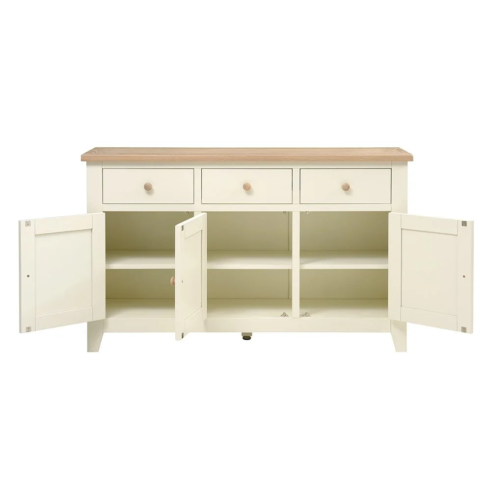CHESTER CLASSIC CREAM
Large Sideboard Quality Furniture Clearance Ltd