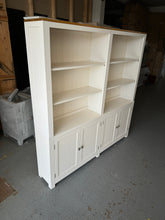 Load image into Gallery viewer, Chalford Warm White Library Cabinet Quality Furniture Clearance Ltd
