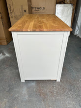 Load image into Gallery viewer, Portobello Grey Breakfast Bar Island with Stools. furniture delivered
