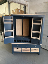 Load image into Gallery viewer, CHESTER CHARCOAL
Triple Larder Quality Furniture Clearance Ltd

