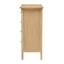 Load image into Gallery viewer, BERKELEY NORDIC OAK 4 Drawer Chest Quality Furniture Clearance Ltd
