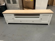 Load image into Gallery viewer, CHESTER PURE WHITE
XXL TV Stand up to 90&quot; Quality Furniture Clearance Ltd

