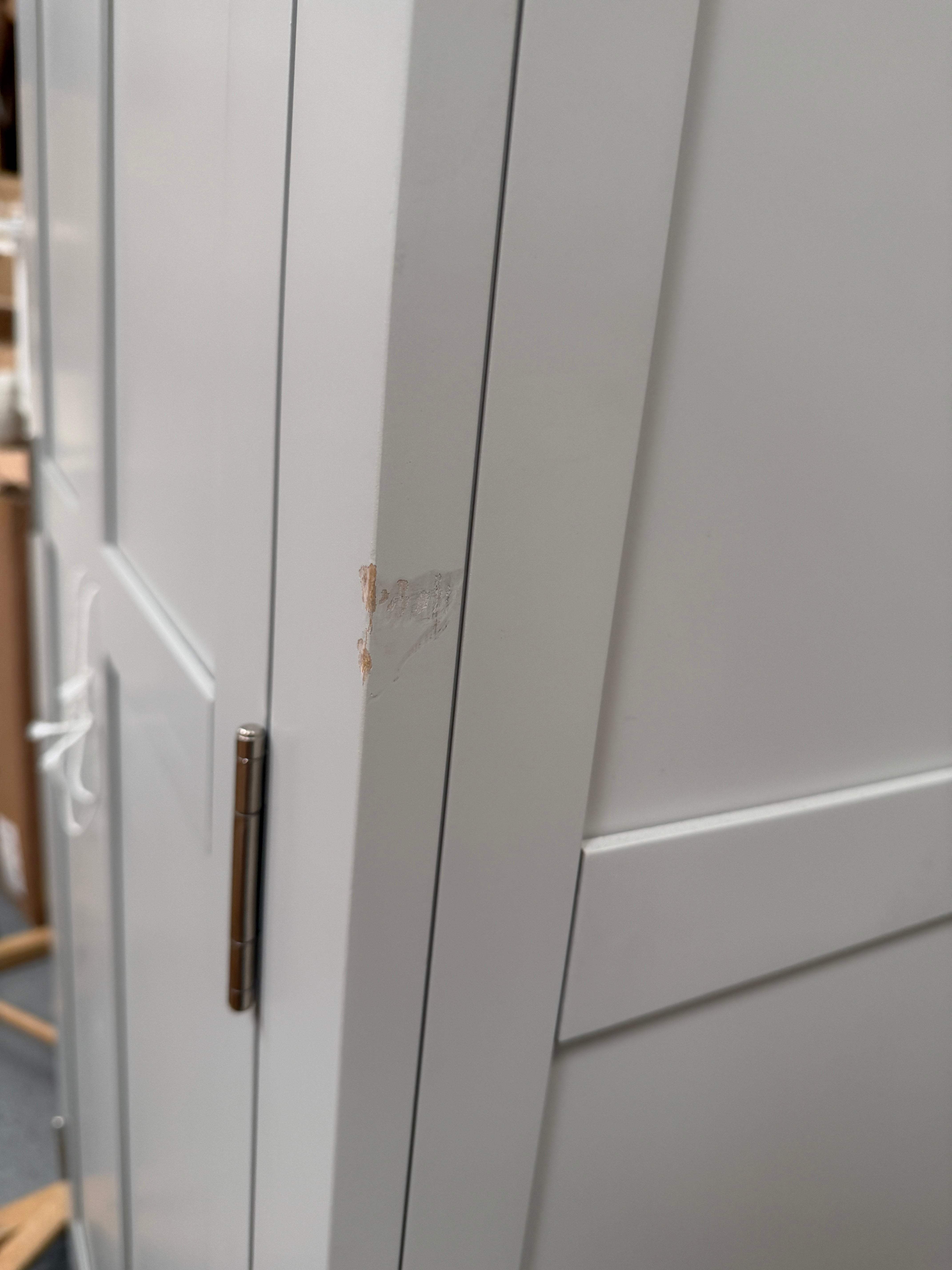 CHESTER DOVE GREY
Utility Cupboard Quality Furniture Clearance Ltd