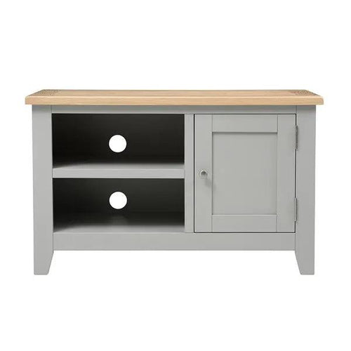 CHESTER DOVE GREY Small TV Stand up to 43