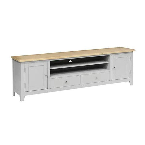 CHESTER DOVE GREY XXL TV Stand up to 90