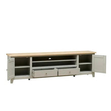 Load image into Gallery viewer, CHESTER DOVE GREY XXL TV Stand up to 90&quot; Quality Furniture Clearance Ltd
