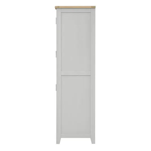 CHESTER DOVE GREY Double Larder Quality Furniture Clearance Ltd