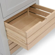 Load image into Gallery viewer, CHESTER DOVE GREY Narrow Larder Quality Furniture Clearance Ltd

