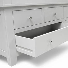 Load image into Gallery viewer, CHESTER DOVE GREY Deluxe Triple Wardrobe Quality Furniture Clearance Ltd
