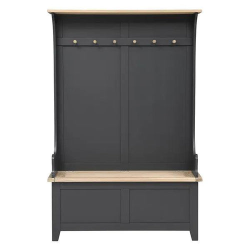 CHESTER CHARCOAL Hallway Tidy Quality Furniture Clearance Ltd