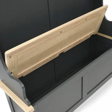Load image into Gallery viewer, CHESTER CHARCOAL Hallway Tidy Quality Furniture Clearance Ltd
