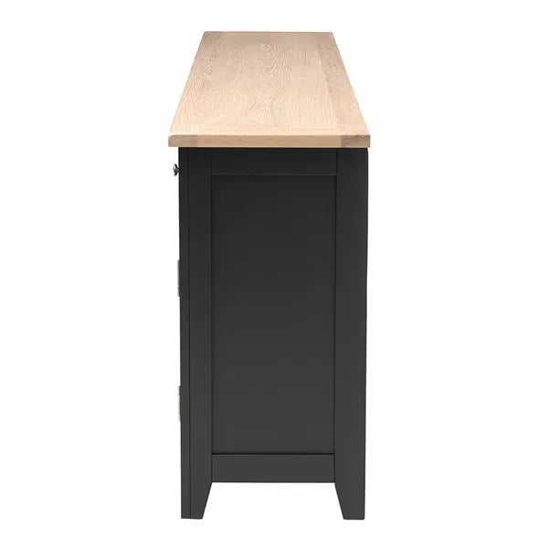 CHESTER CHARCOAL Extra Large Sideboard Quality Furniture Clearance Ltd