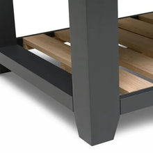 Load image into Gallery viewer, CHESTER CHARCOAL Kitchen Island Quality Furniture Clearance Ltd
