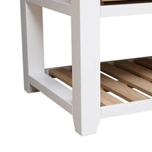 Load image into Gallery viewer, CHESTER PURE WHITE Kitchen Island Quality Furniture Clearance Ltd
