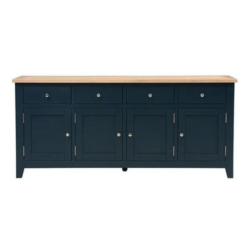 CHESTER MIDNIGHT BLUE Extra Large Sideboard Quality Furniture Clearance Ltd