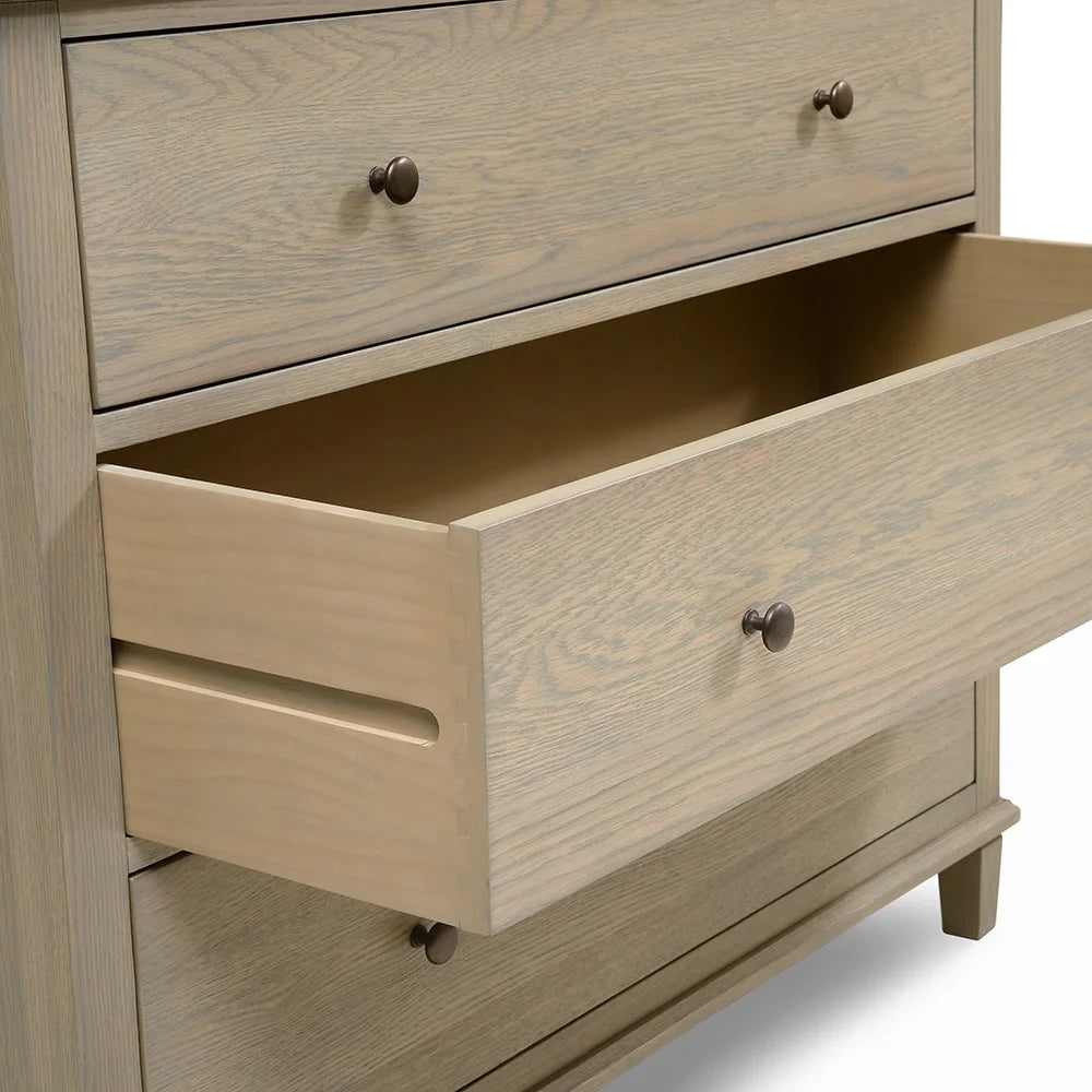 BIBURY SMOKED OAK
3 Drawer Chest of Drawers Quality Furniture Clearance Ltd