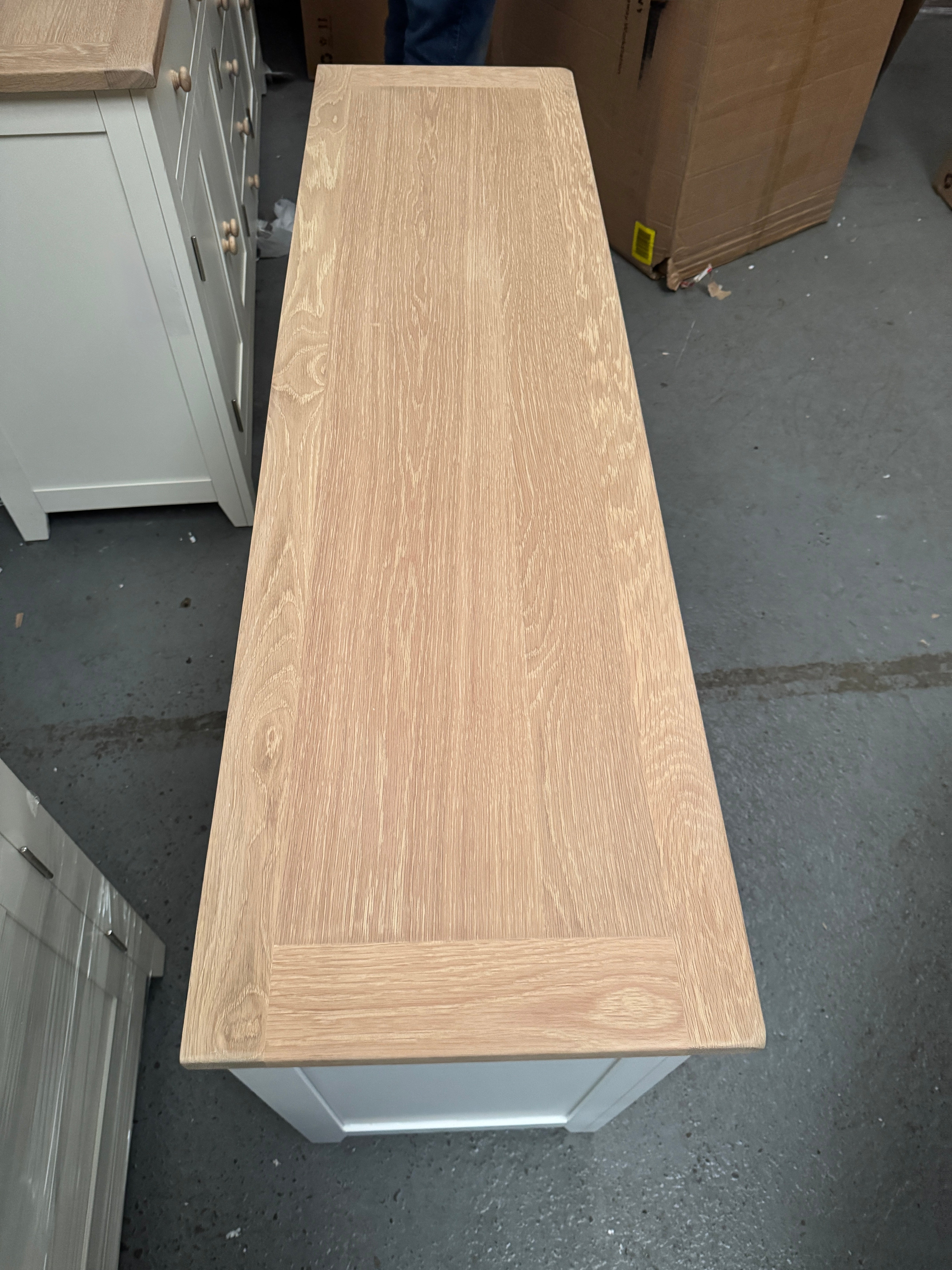CHESTER PURE WHITE Dressing Table Quality Furniture Clearance Ltd