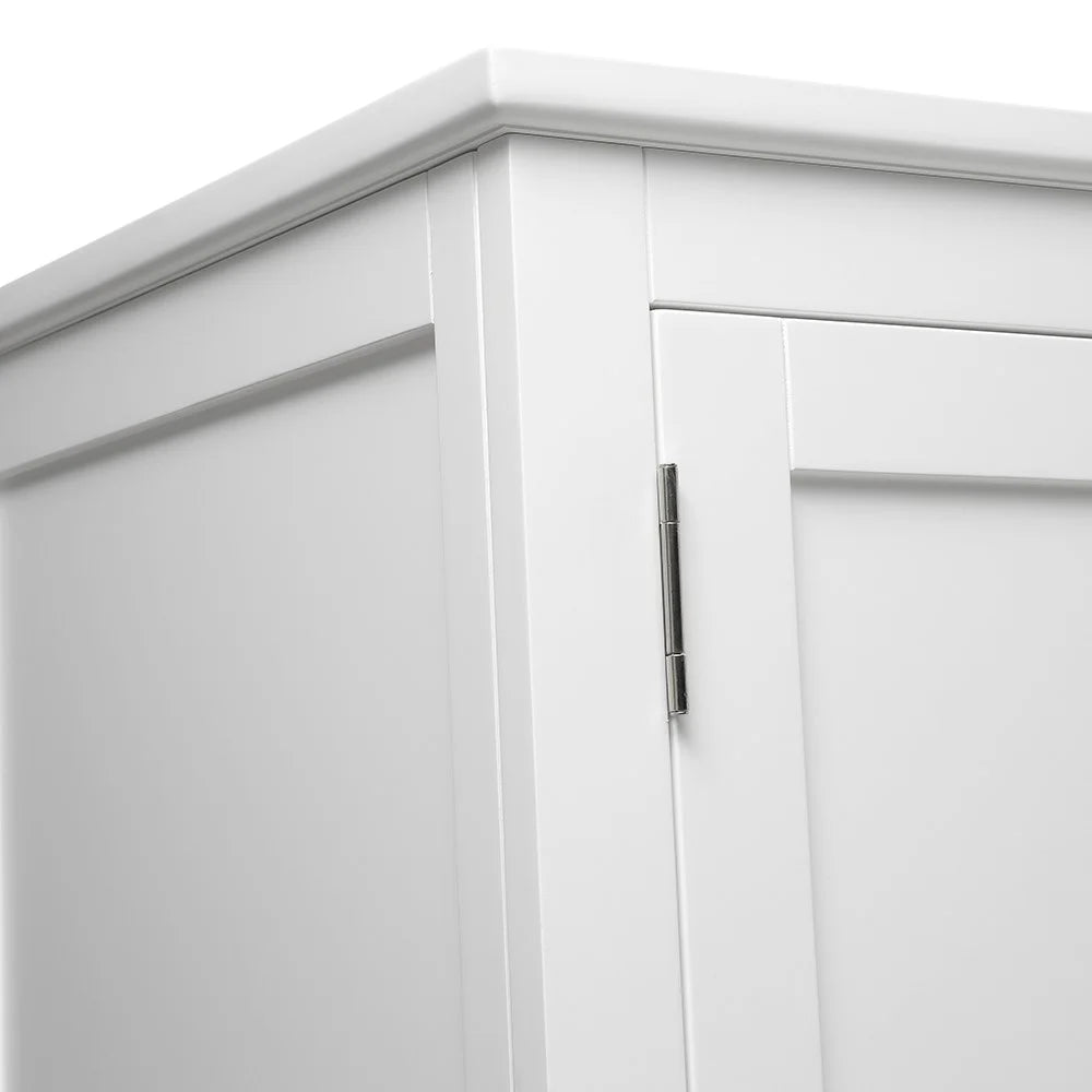 SIMPLY COTSWOLD PURE WHITE Triple Wardrobe Quality Furniture Clearance Ltd