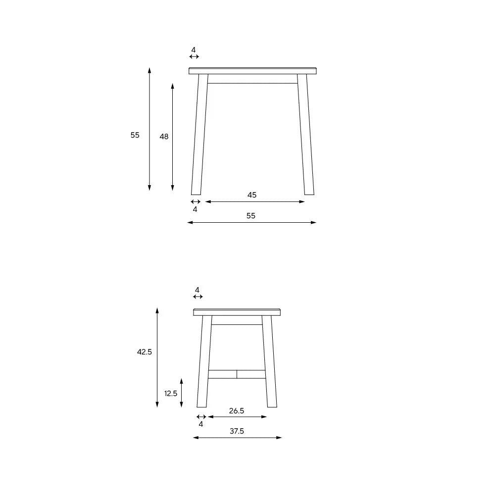 CHESTER DOVE GREY
Nest of Tables Quality Furniture Clearance Ltd