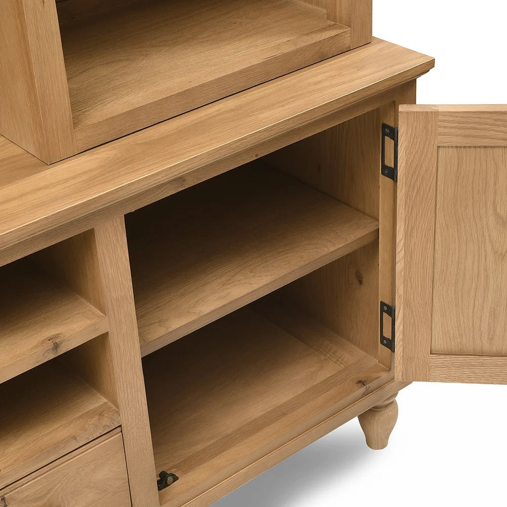 ELKSTONE MELLOW OAK
TV and Media Storage Unit Quality Furniture Clearance Ltd