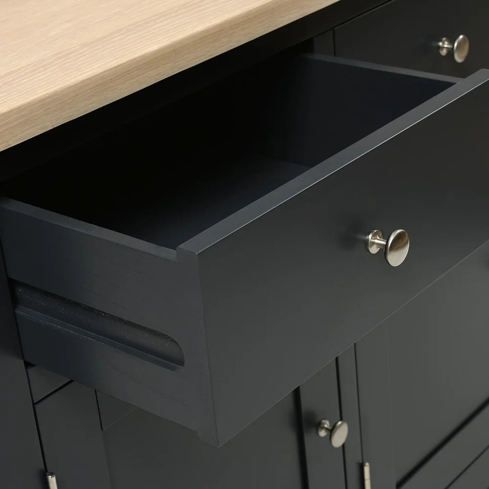 CHESTER CHARCOAL
Large Sideboard Quality Furniture Clearance Ltd