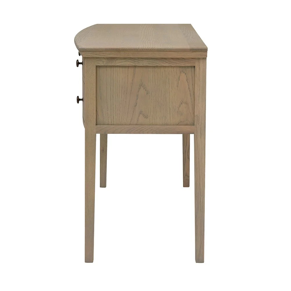 WINCHCOMBE SMOKED OAK Dressing Table Quality Furniture Clearance Ltd