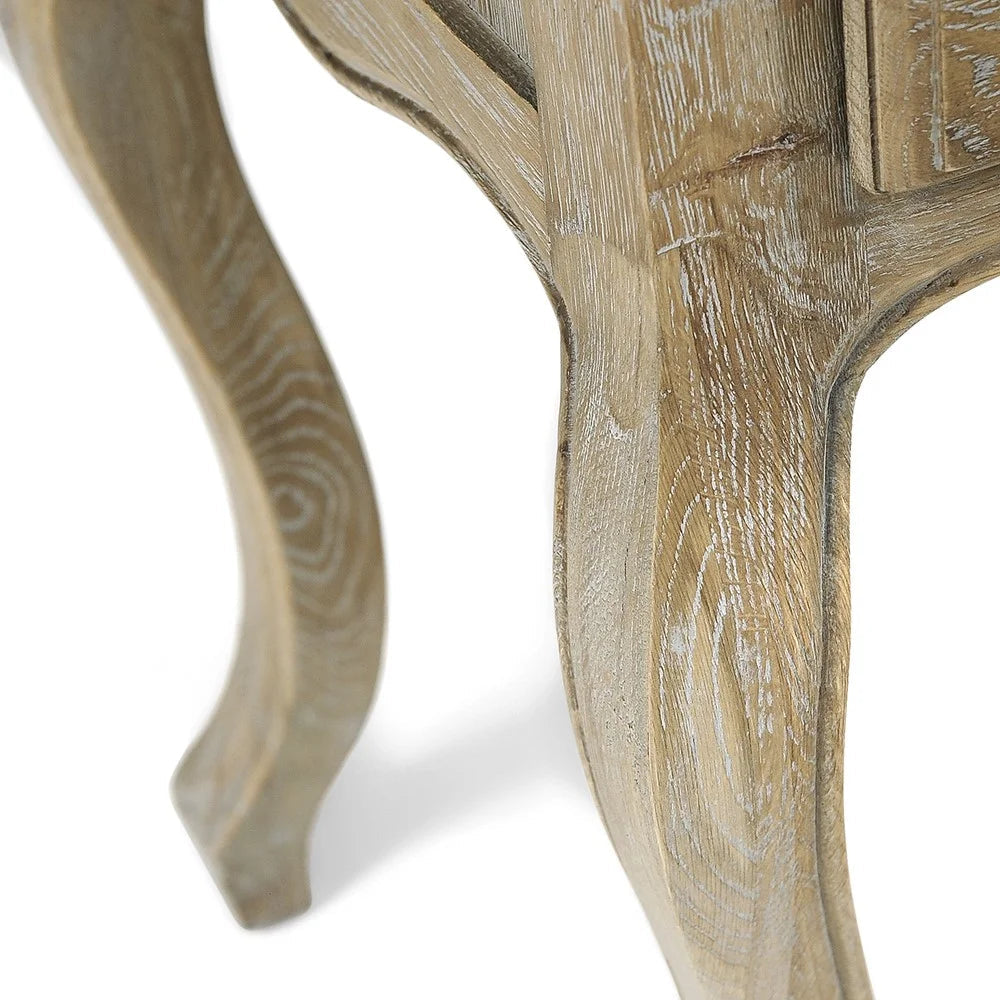 CAMILLE LIMEWASH OAK
Dressing Set with Stool Quality Furniture Clearance Ltd