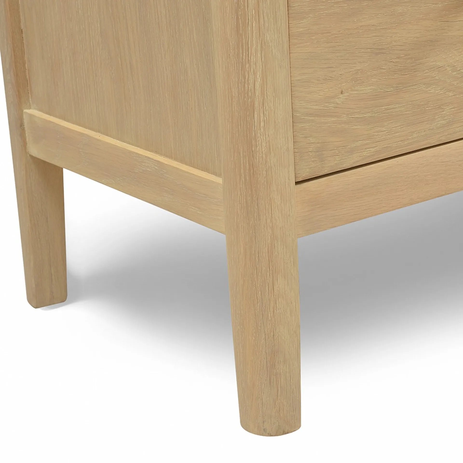 BERKELEY NORDIC OAK 4 Drawer Chest Quality Furniture Clearance Ltd