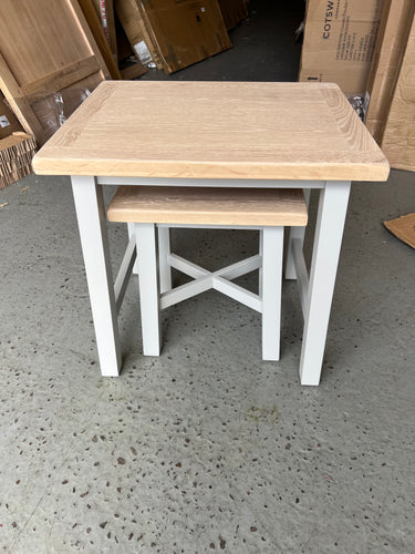 CHESTER DOVE GREY
Nest of Tables Quality Furniture Clearance Ltd