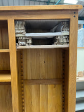 Load image into Gallery viewer, Oakland Rustic Oak TV and Media Storage Unit Quality Furniture Clearance Ltd
