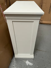 Load image into Gallery viewer, Chantilly warm White 2 Over 3 Drawer Chest. furniture delivered
