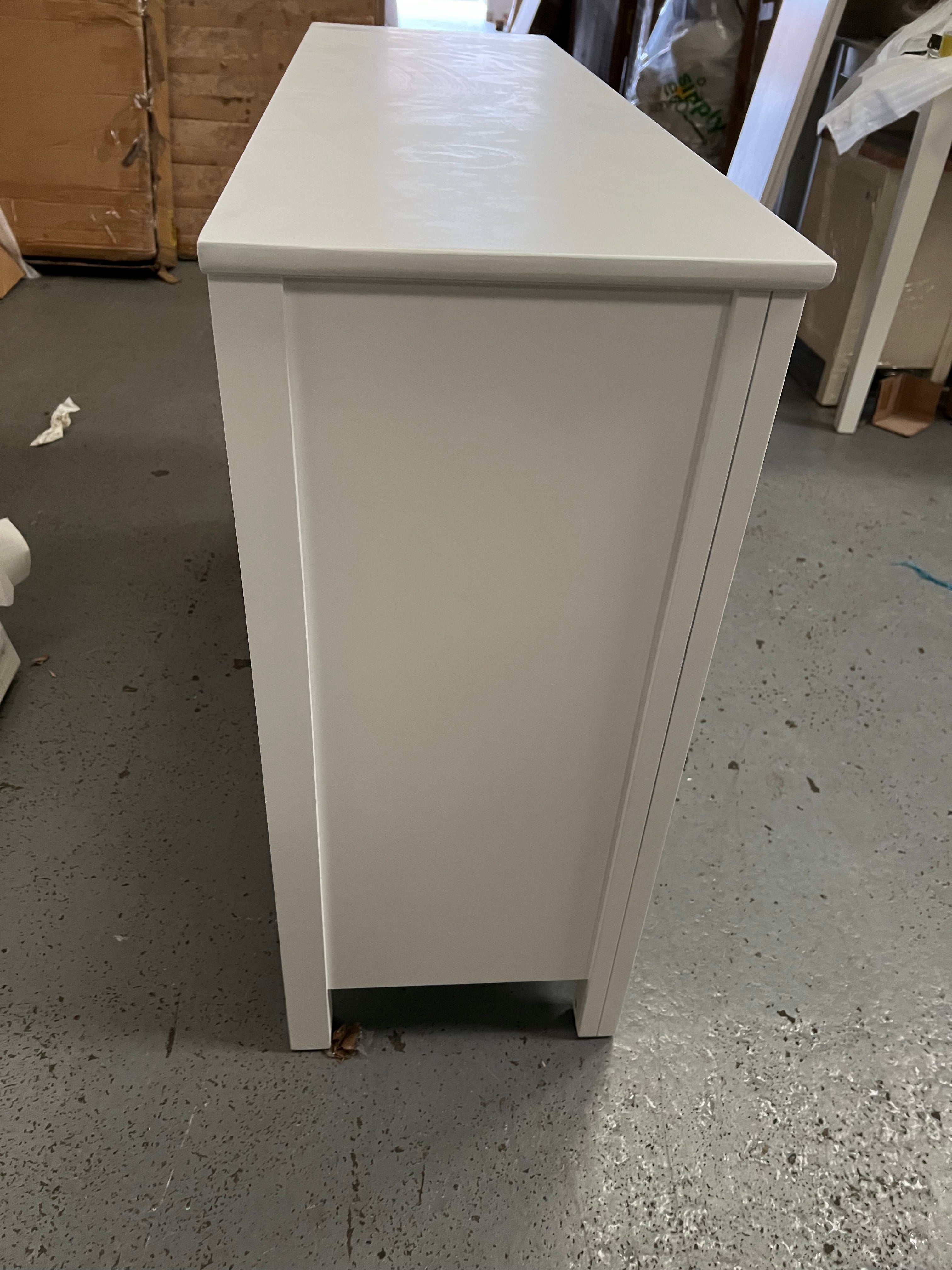 SIMPLY COTSWOLD DOVE GREY 6 Drawer Chest Quality Furniture Clearance Ltd