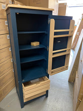 Load image into Gallery viewer, CHESTER MIDNIGHT BLUE
Narrow Larder Quality Furniture Clearance Ltd
