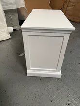 Load image into Gallery viewer, Set of 2 FAIRFORD SOFT WHITE
Large 3 Drawer Bedsides Quality Furniture Clearance Ltd
