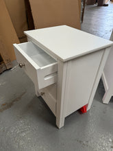 Load image into Gallery viewer, Set of two SIMPLY COTSWOLD PURE WHITE
3 Drawer Bedside Tables Quality Furniture Clearance Ltd
