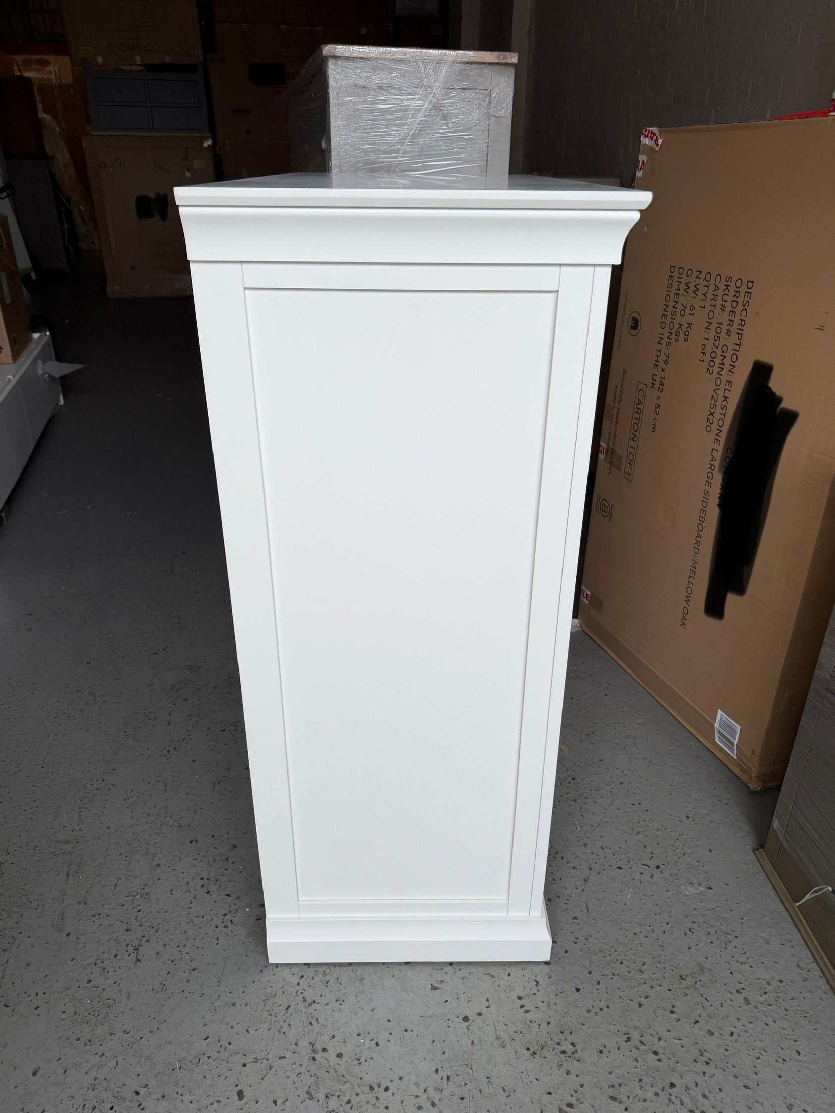 CHANTILLY WARM WHITE
Combination Wardrobe Quality Furniture Clearance Ltd