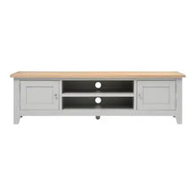Load image into Gallery viewer, CHESTER DOVE GREY
Extra Large TV Stand up to 75&quot; Quality Furniture Clearance Ltd
