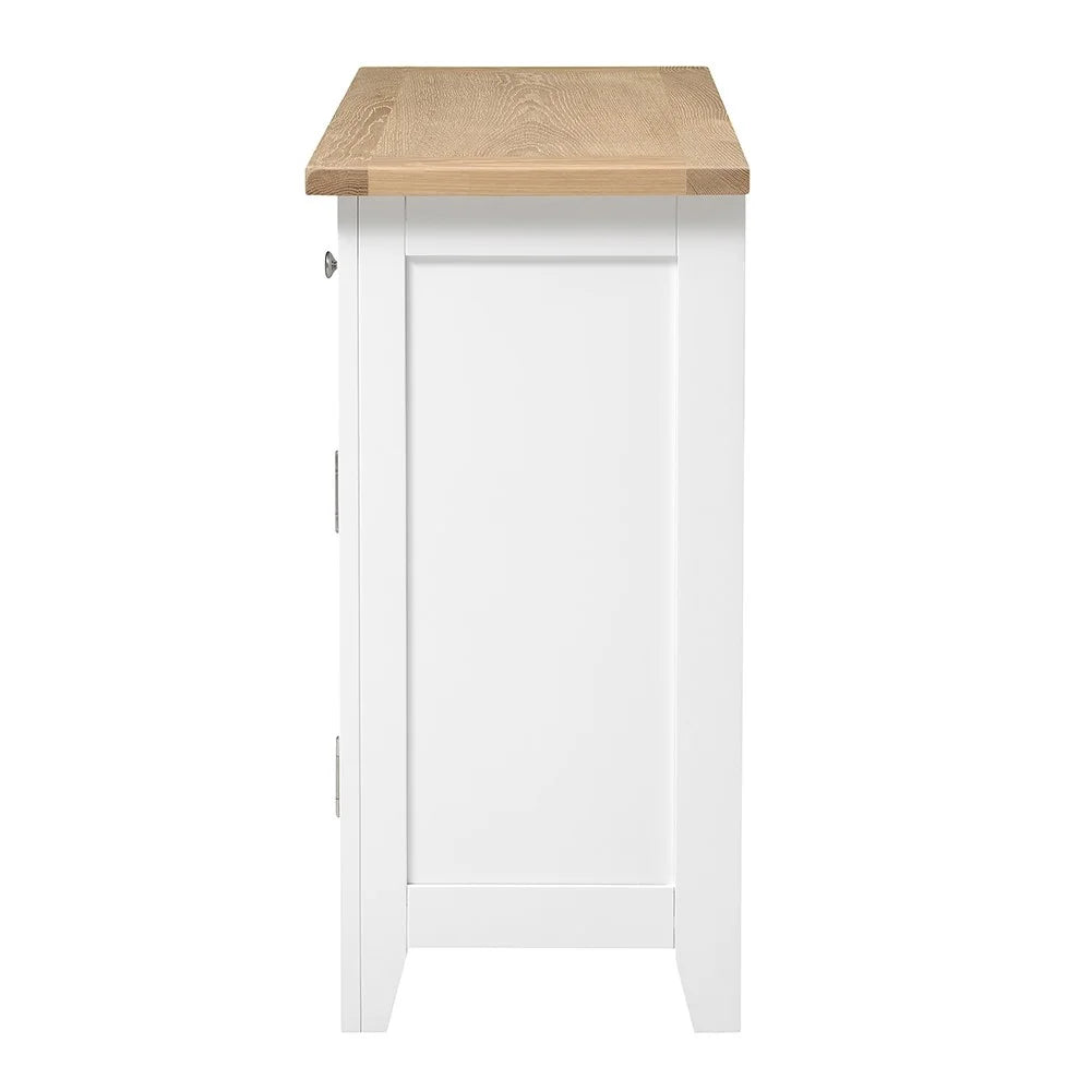 CHESTER PURE WHITE
Small Sideboard Quality Furniture Clearance Ltd