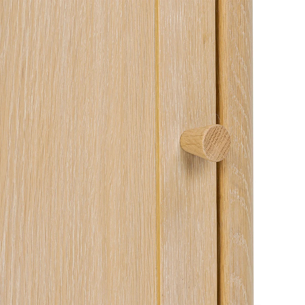 BERKELEY NORDIC OAK
Small Bathroom Cupboard Quality Furniture Clearance Ltd