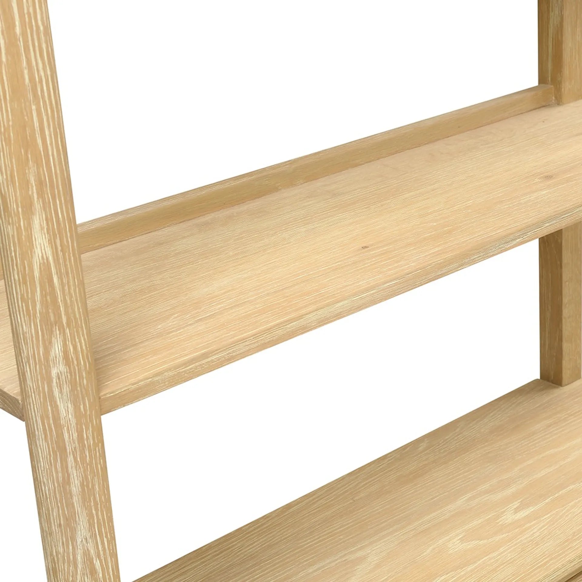 BERKELEY NORDIC OAK
Large Open Bookcase Quality Furniture Clearance Ltd