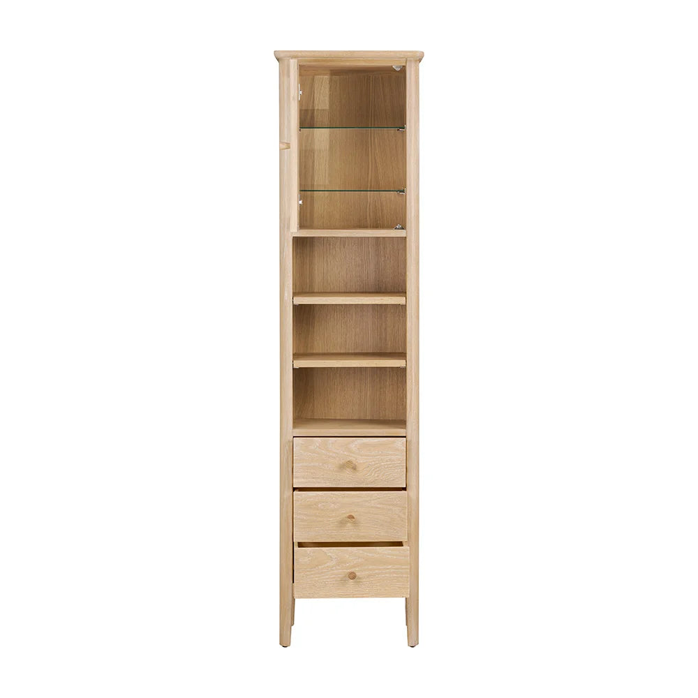 BERKELEY NORDIC OAK
Tall Bathroom Cupboard Quality Furniture Clearance Ltd