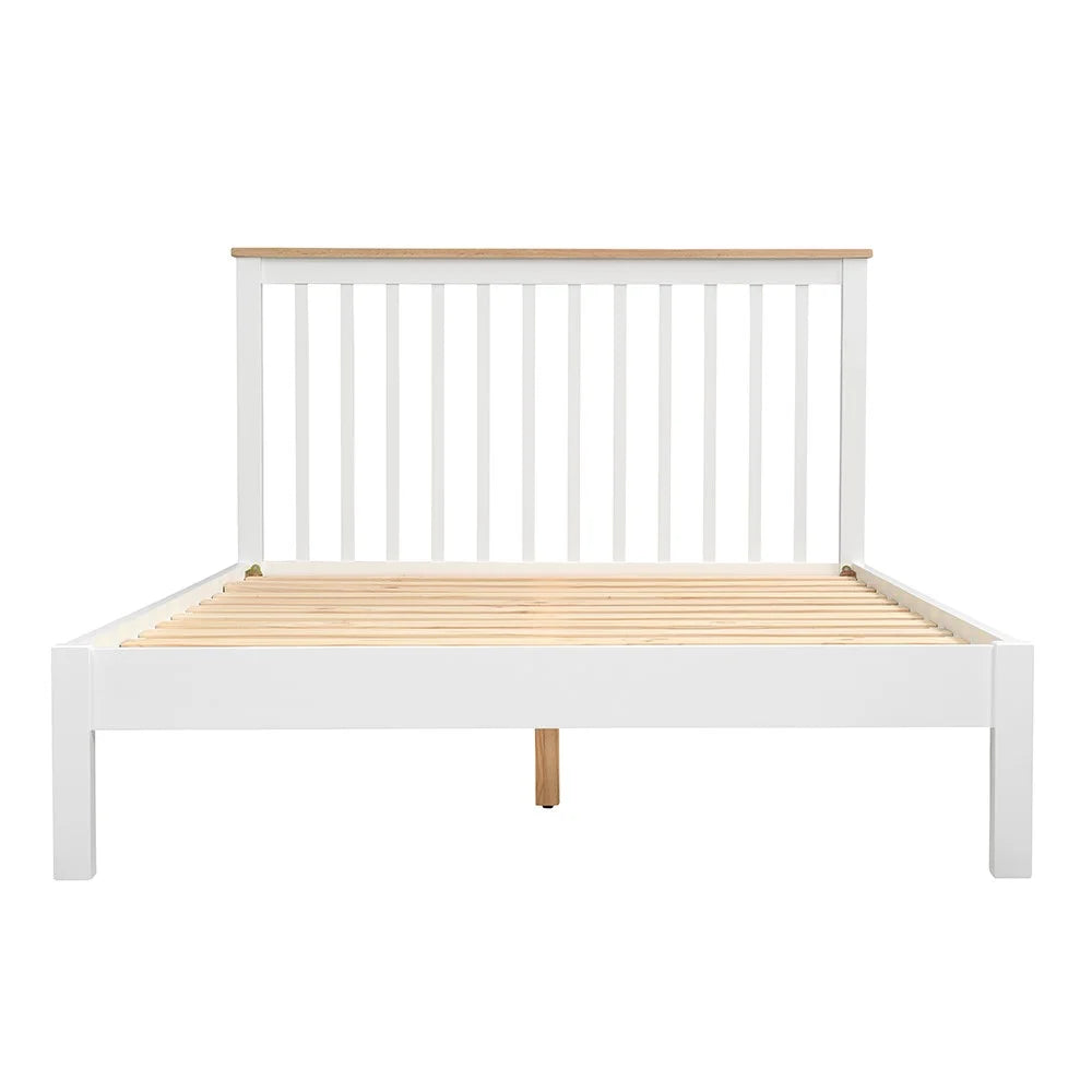CHESTER PURE WHITE
Double Bed Quality Furniture Clearance Ltd