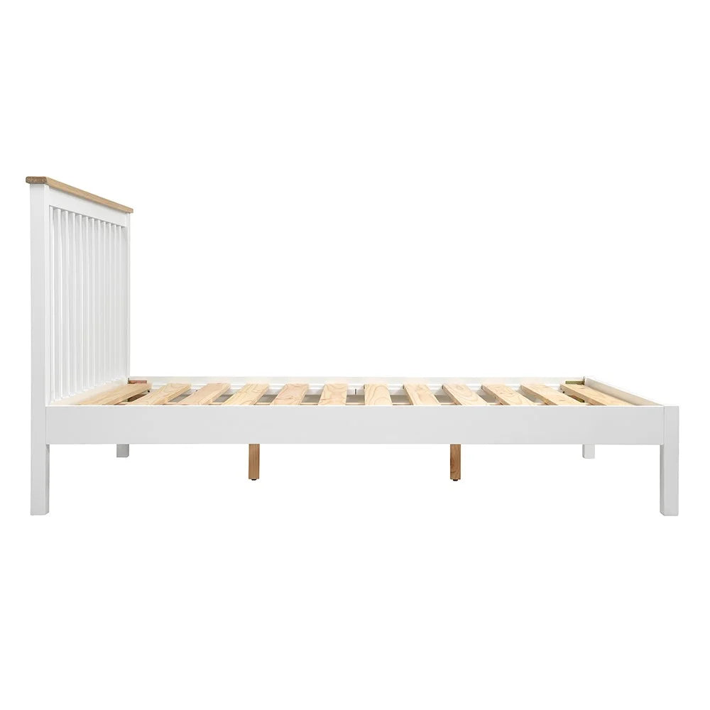 CHESTER PURE WHITE
Kingsize Bed Quality Furniture Clearance Ltd
