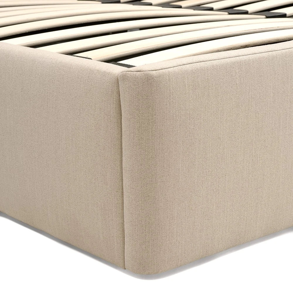 CECILY
Kingsize Ottoman Bed - Sand Quality Furniture Clearance Ltd
