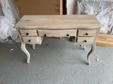 Load image into Gallery viewer, CAMILLE LIMEWASH OAK
Dressing Table + Stool Quality Furniture Clearance Ltd
