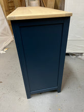 Load image into Gallery viewer, Chester Midnight Blue 10 Drawer Chest Quality Furniture Clearance Ltd

