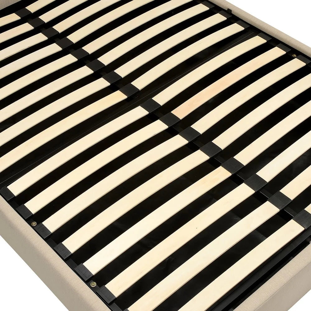 CECILY
Double Ottoman Bed - Sand Quality Furniture Clearance Ltd
